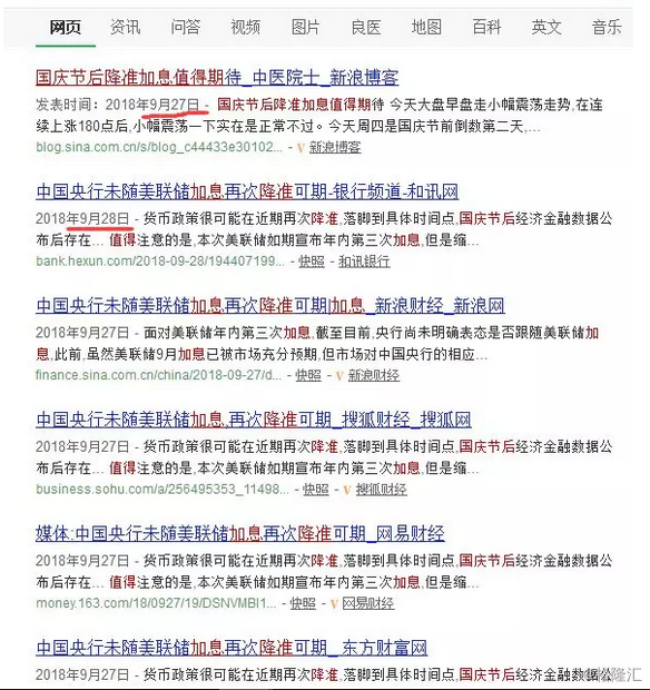 【创业资讯】不就是央行降个准，有什么好少见多怪的